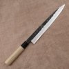 Tojiro Black Hammered Shirogami#2 Nóż Yanagiba 24 cm